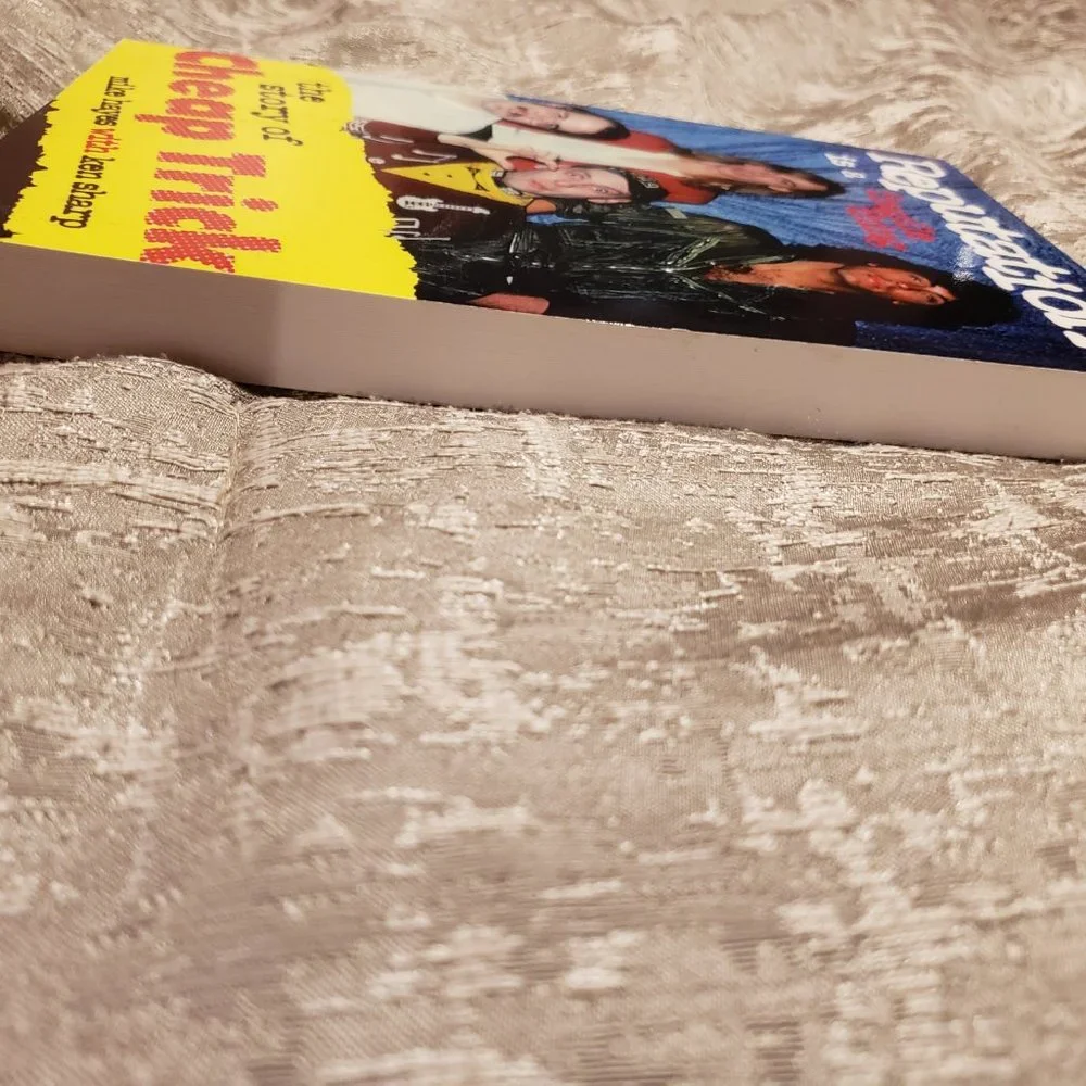 Cheap Trick Reputation Is A Fragile Thing book - Picture 4 of 4